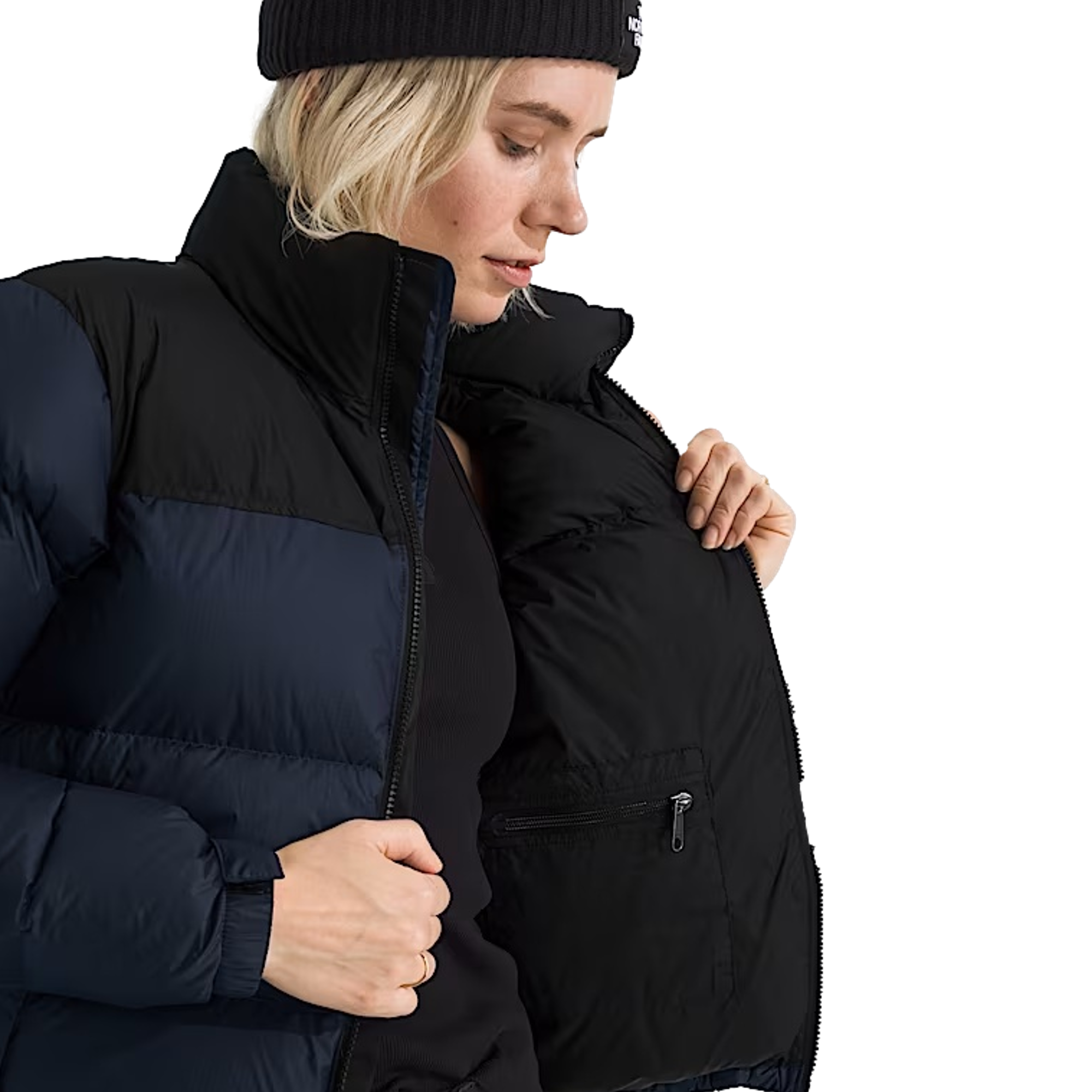 1996 Retro Nuptse Jacket Summit Navy