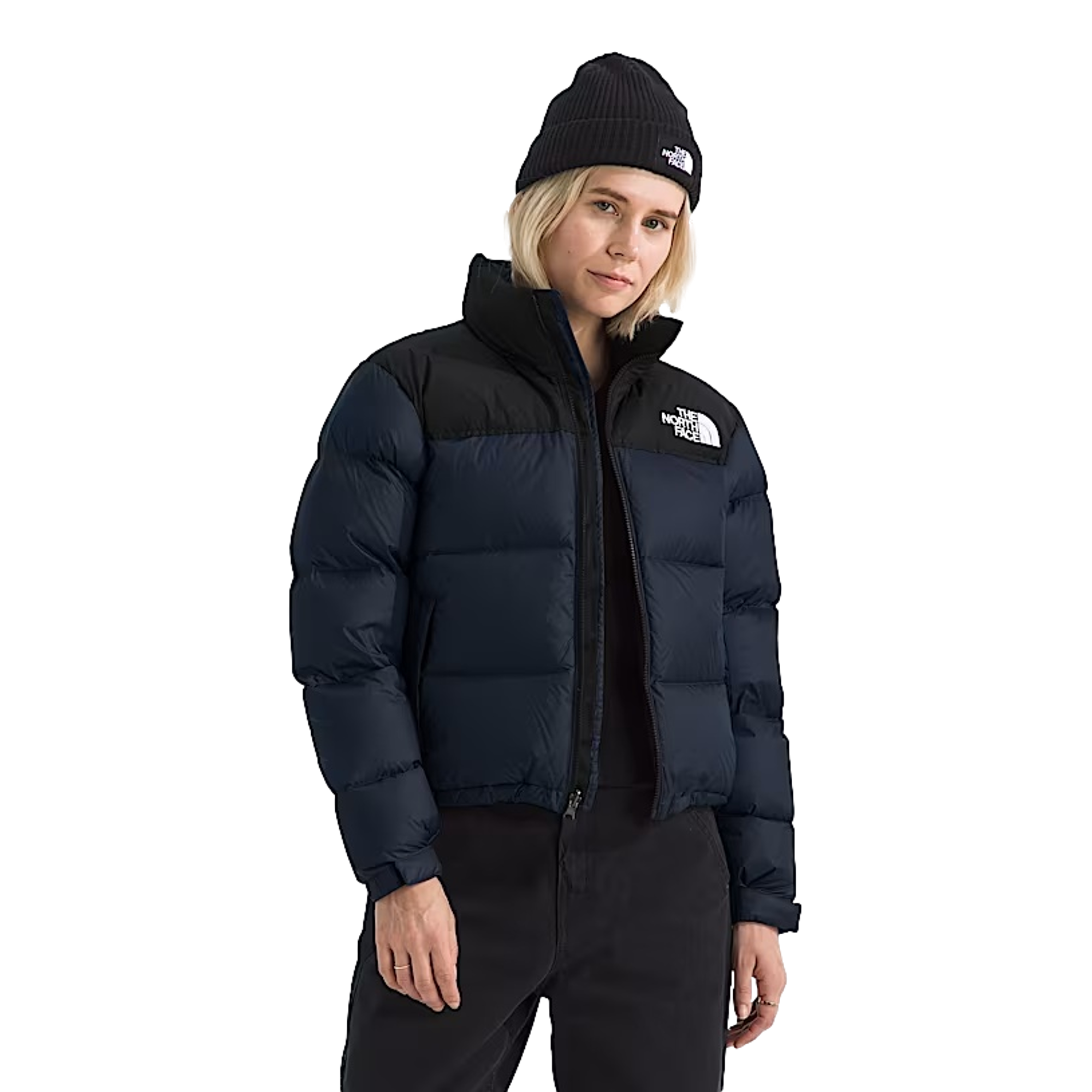 1996 Retro Nuptse Jacket Summit Navy