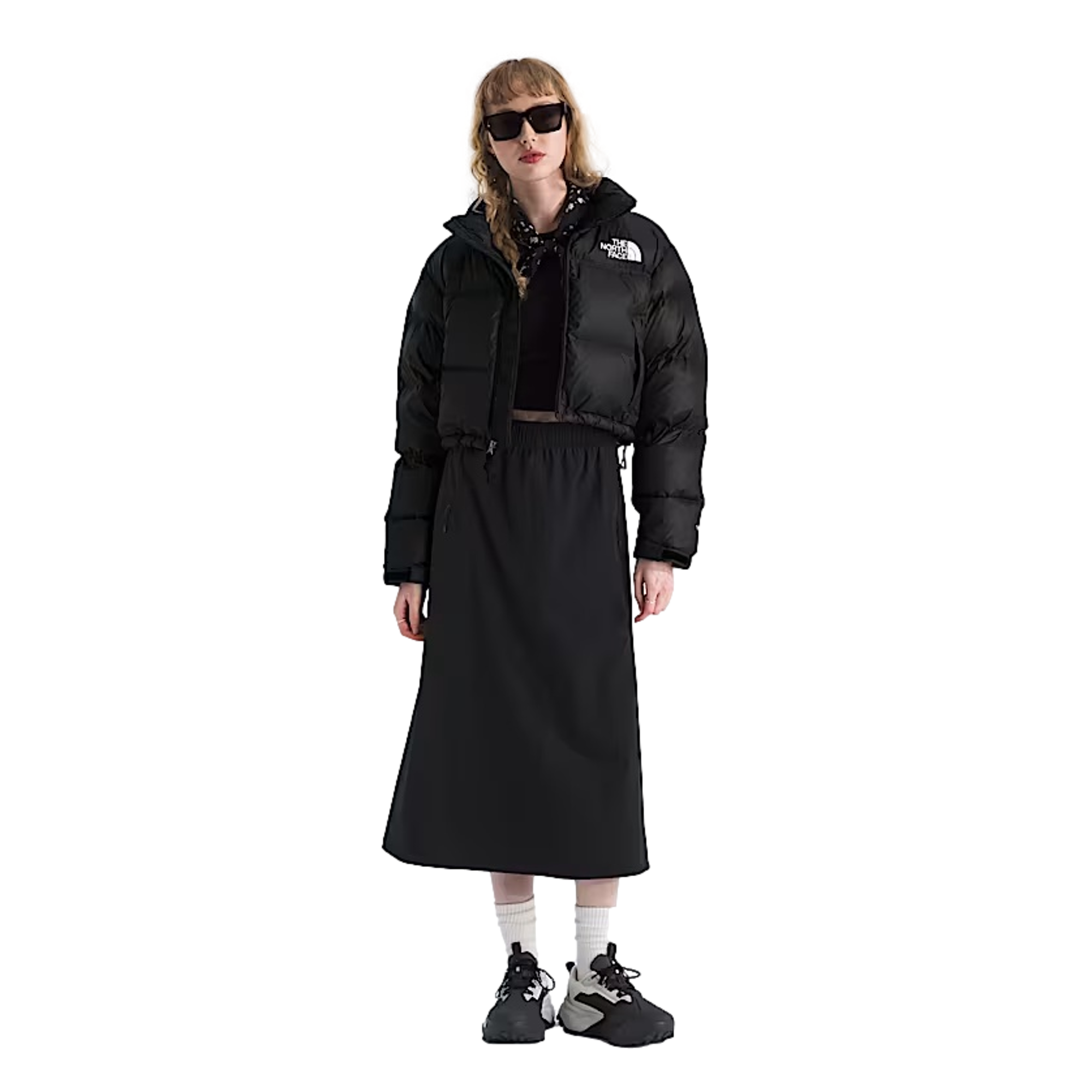 Nuptse Short Jacket TNF Black