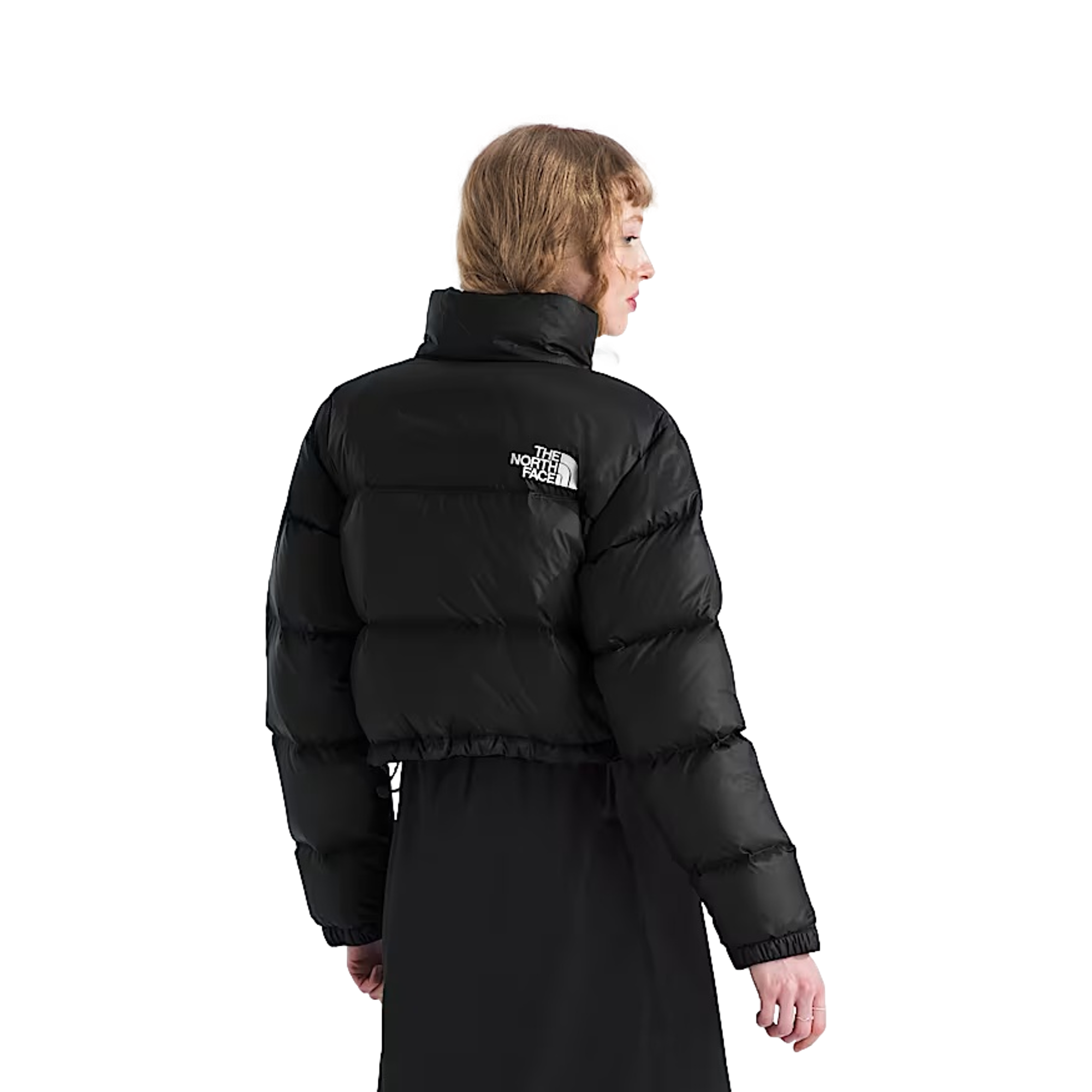 Nuptse Short Jacket TNF Black