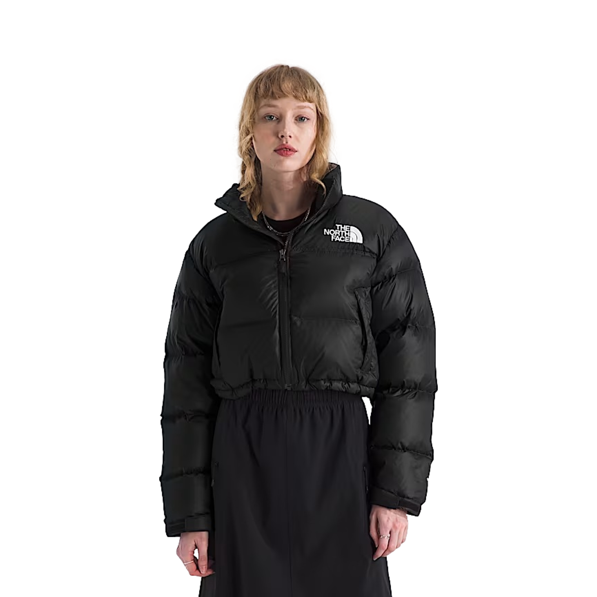 Nuptse Short Jacket TNF Black