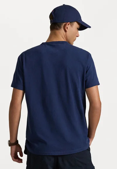 Classic Fit Jersey Crewneck T-Shirt