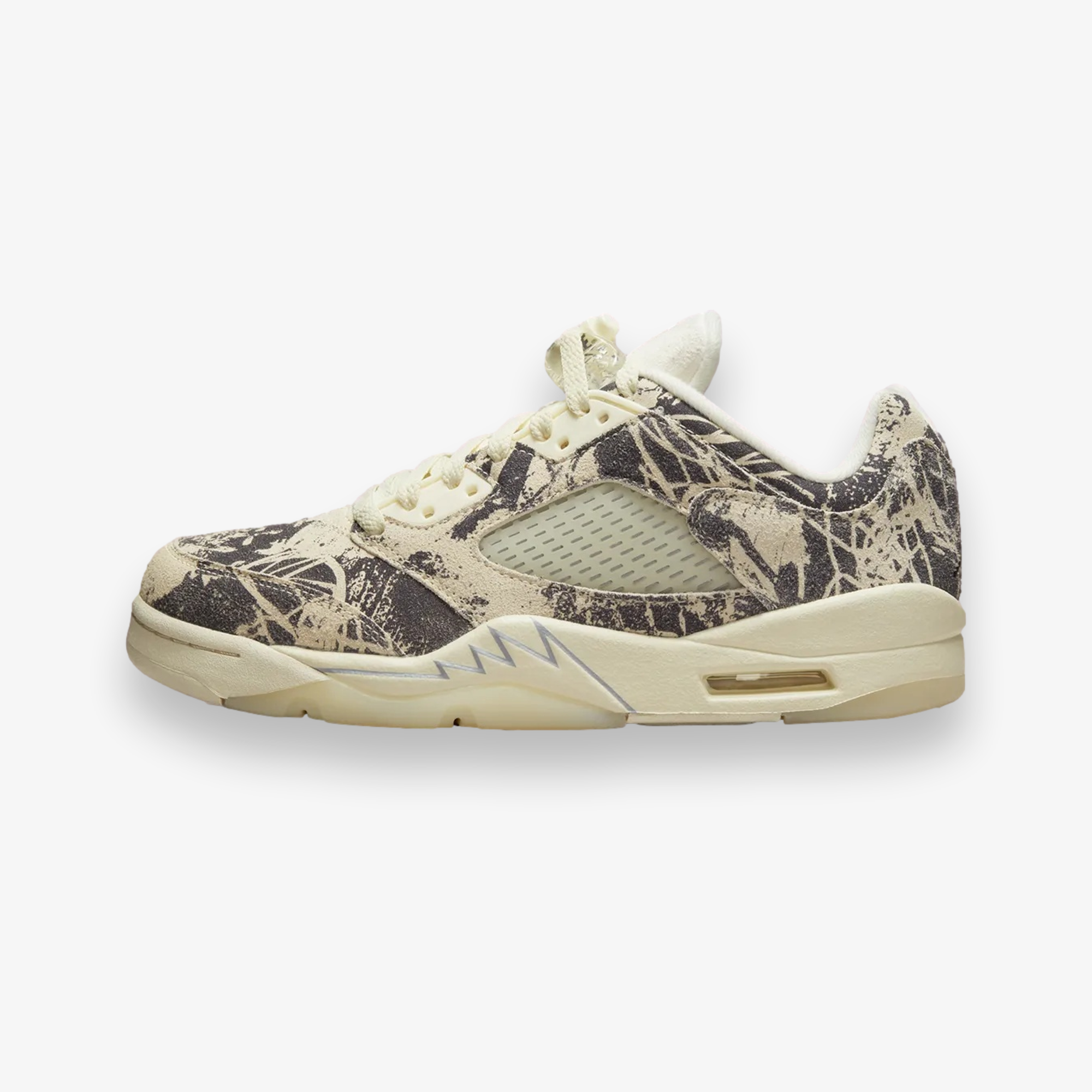 Jordan 5 snakeskin top