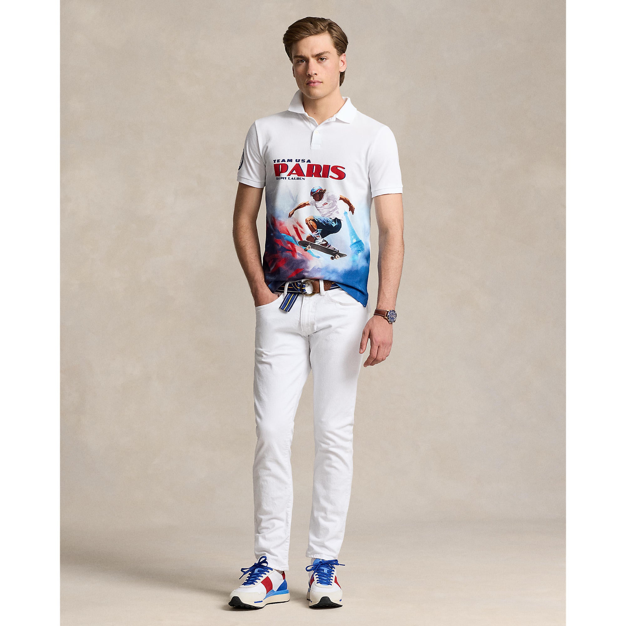 EMBROIDERED FLEECE HOODIE