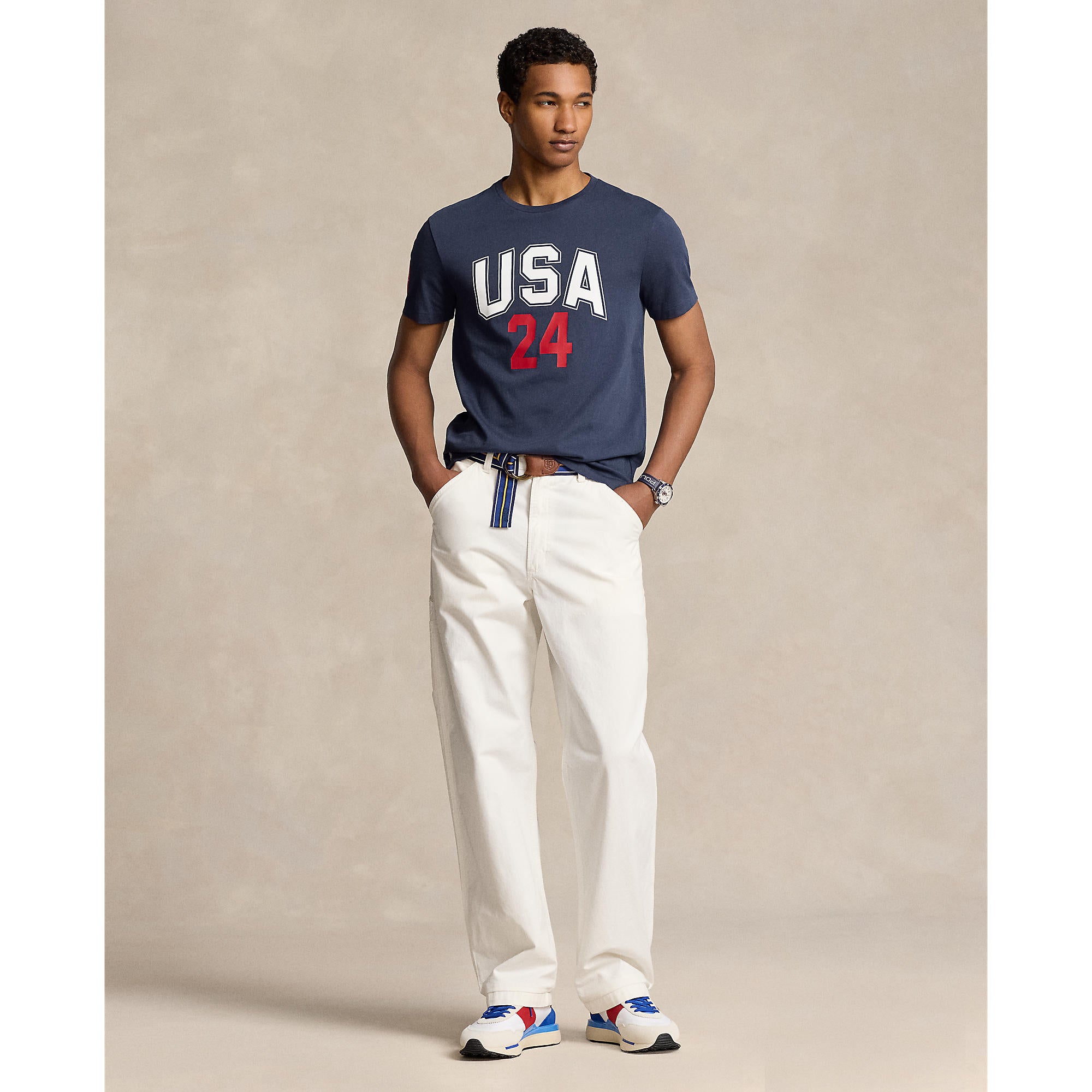 Team USA Jersey Graphic T-Shirt