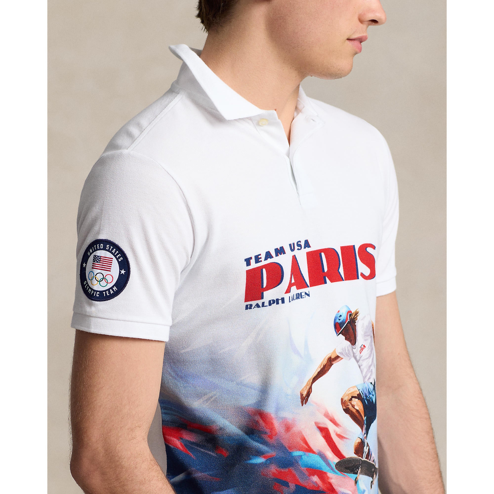 EMBROIDERED FLEECE HOODIE