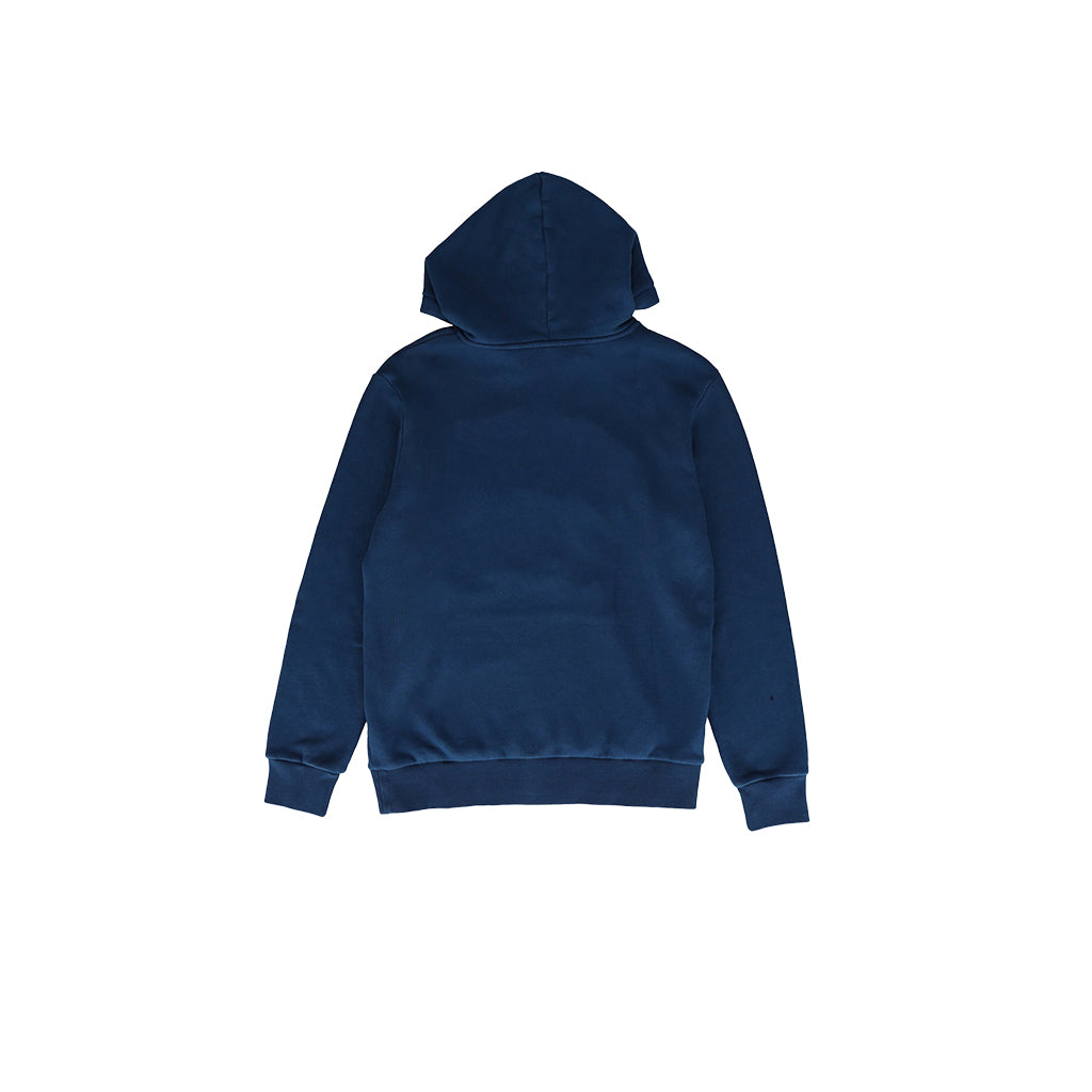 Monochromatic Chenille Pullover Hoodie
