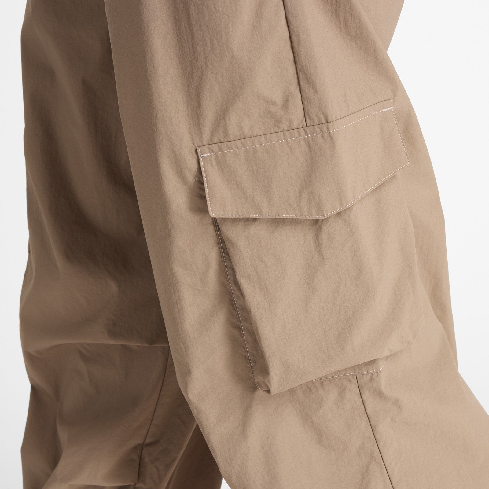 Nylon Cargo Pant