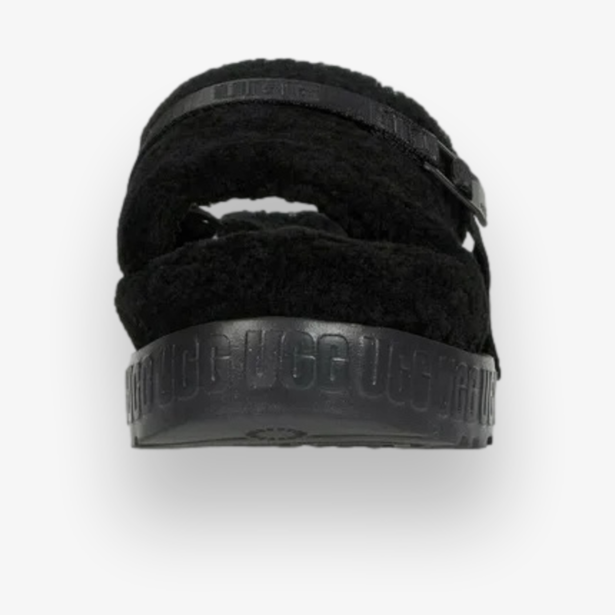 Fluffita Slide Sandal Black