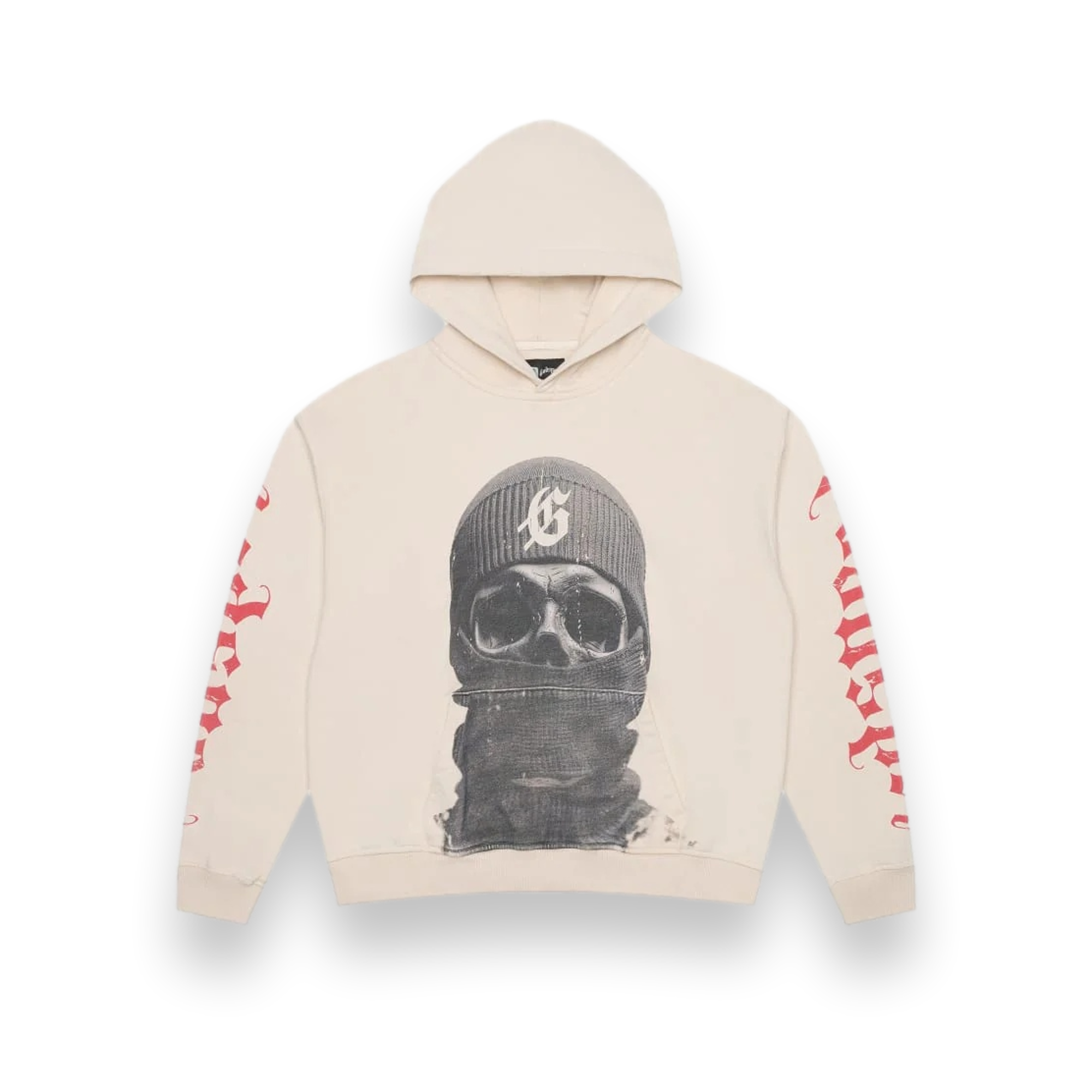 Balaclava Szn Bone Pullover Hoodie