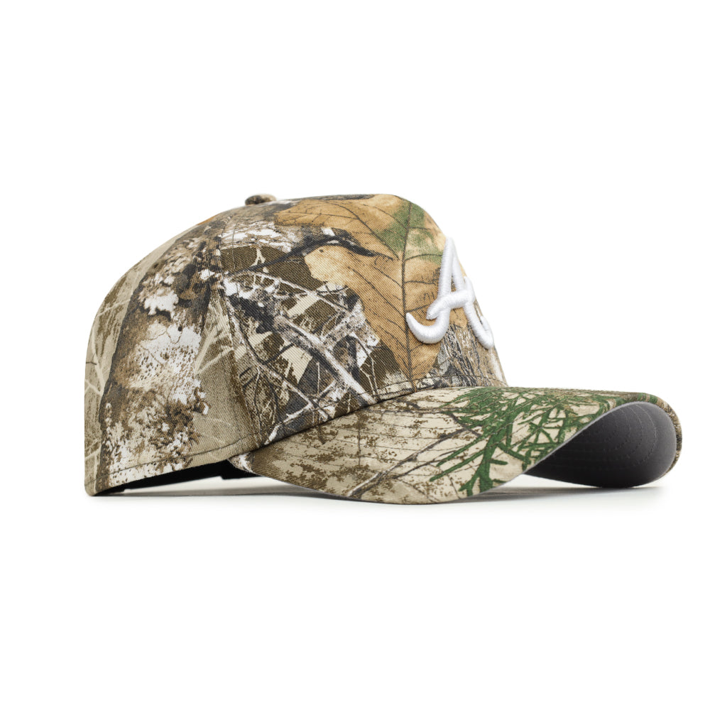 Real Tree 9Forty A-Frame Snapback