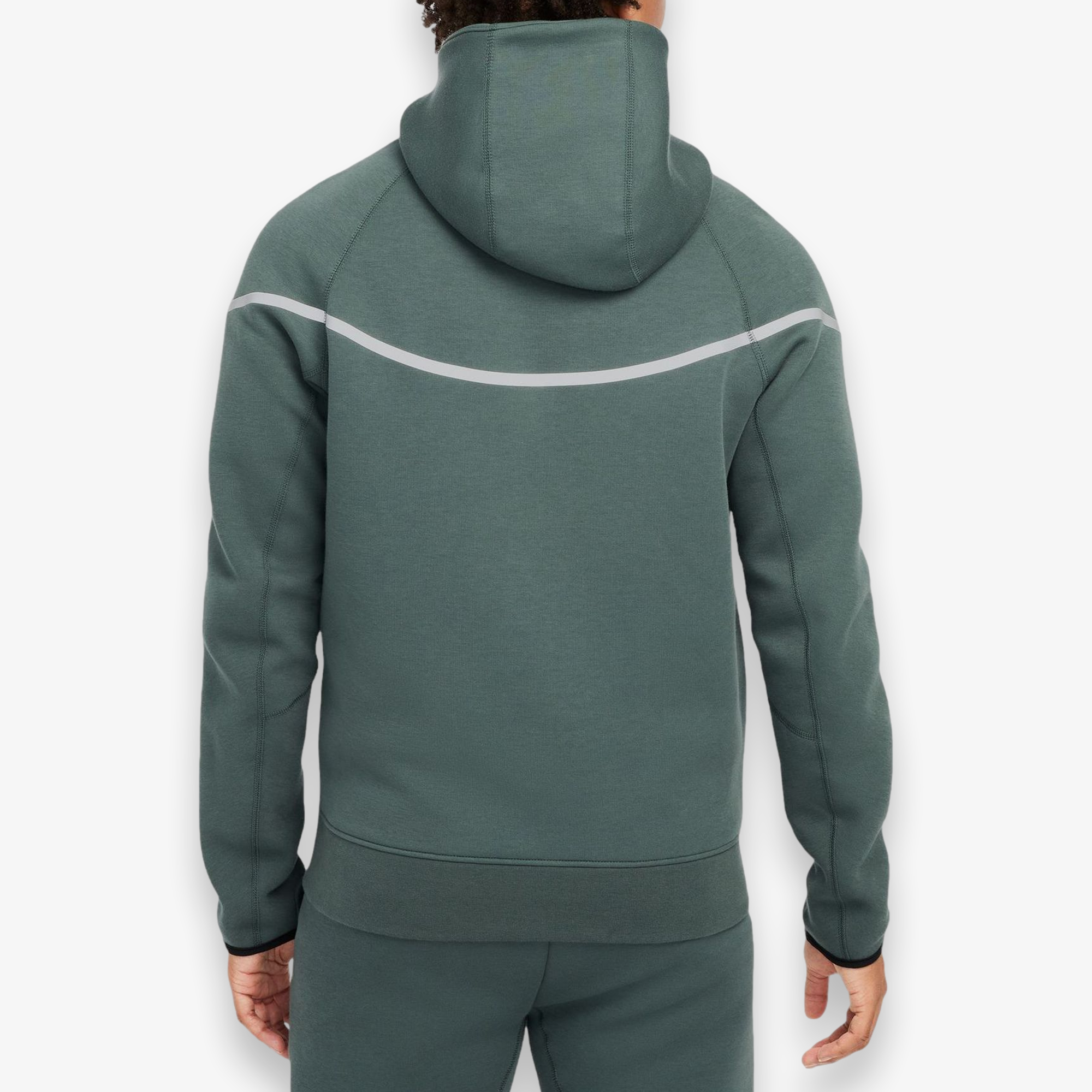 Tech Windrunner Fleece Full-Zip Jacket