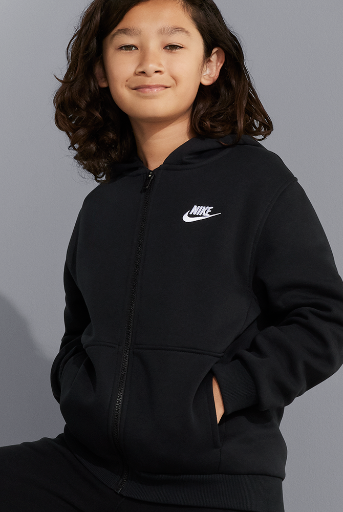 Full-Zip Hoodie
