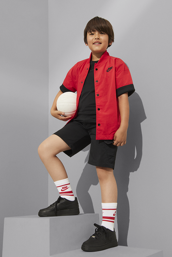 Air Force 1 LE Triple Black GS