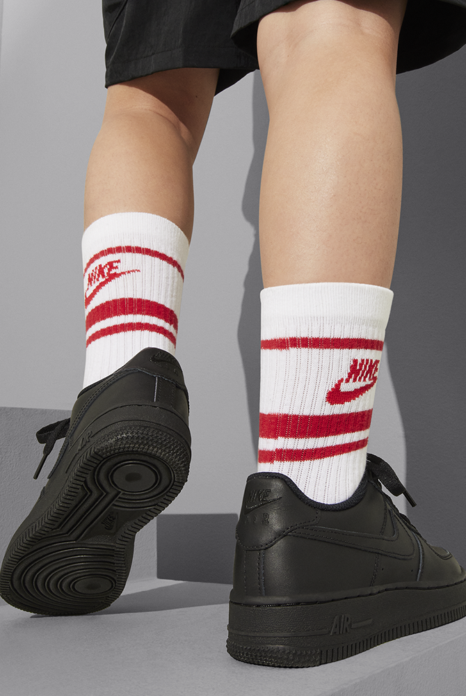 Air Force 1 LE Triple Black GS