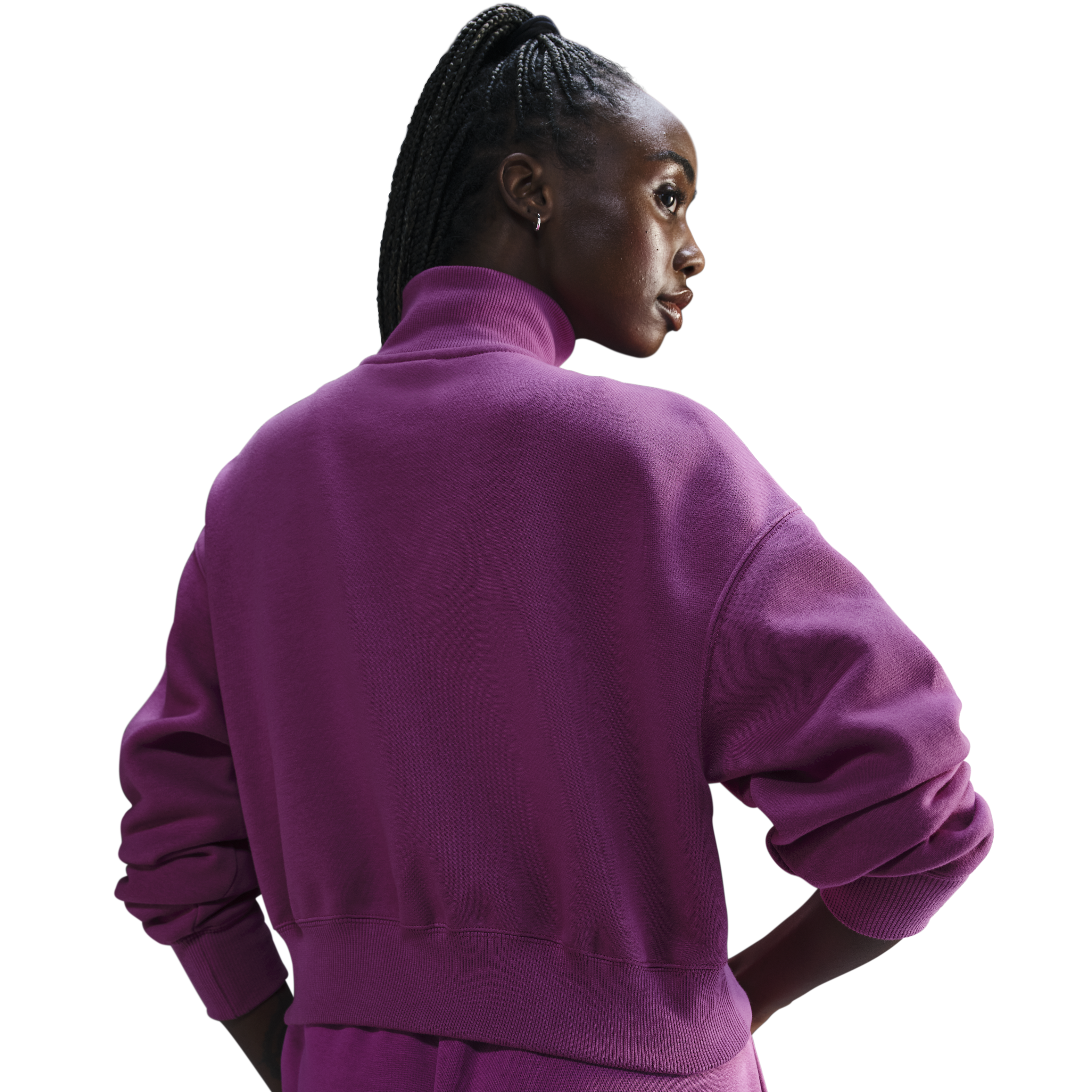 Sportswear Phoenix Fleece Cropped Sweatshirt