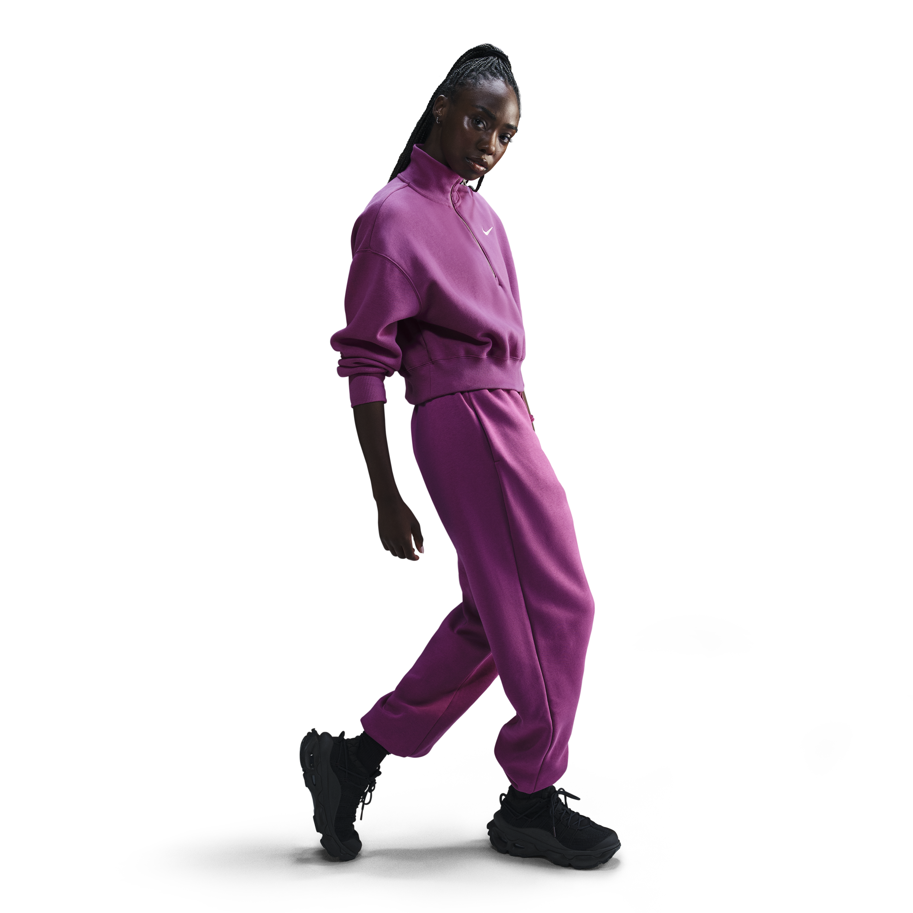 Sportswear Phoenix Fleece Cropped Sweatshirt