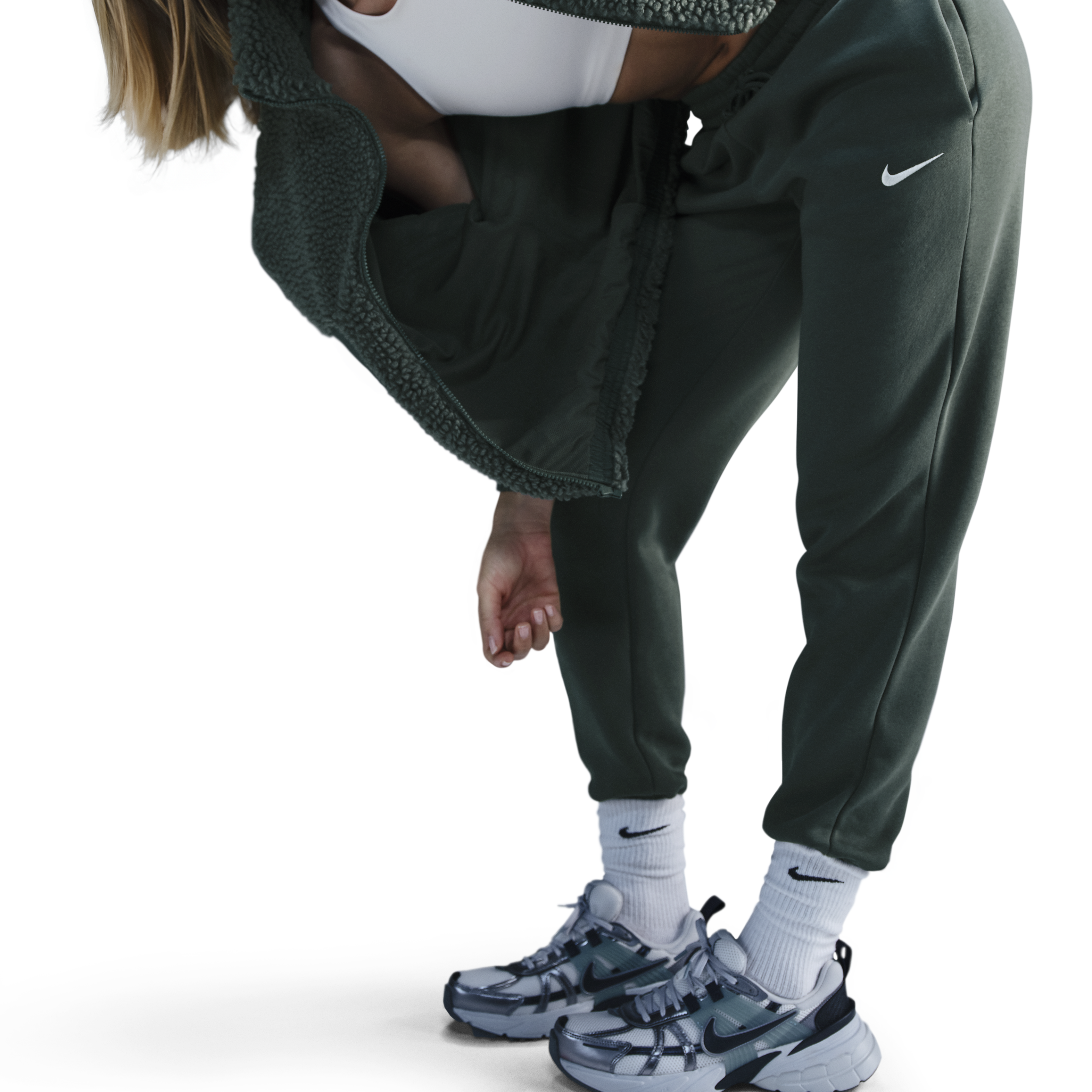 Nsw Phoenix Fleece Mid Sweatpant