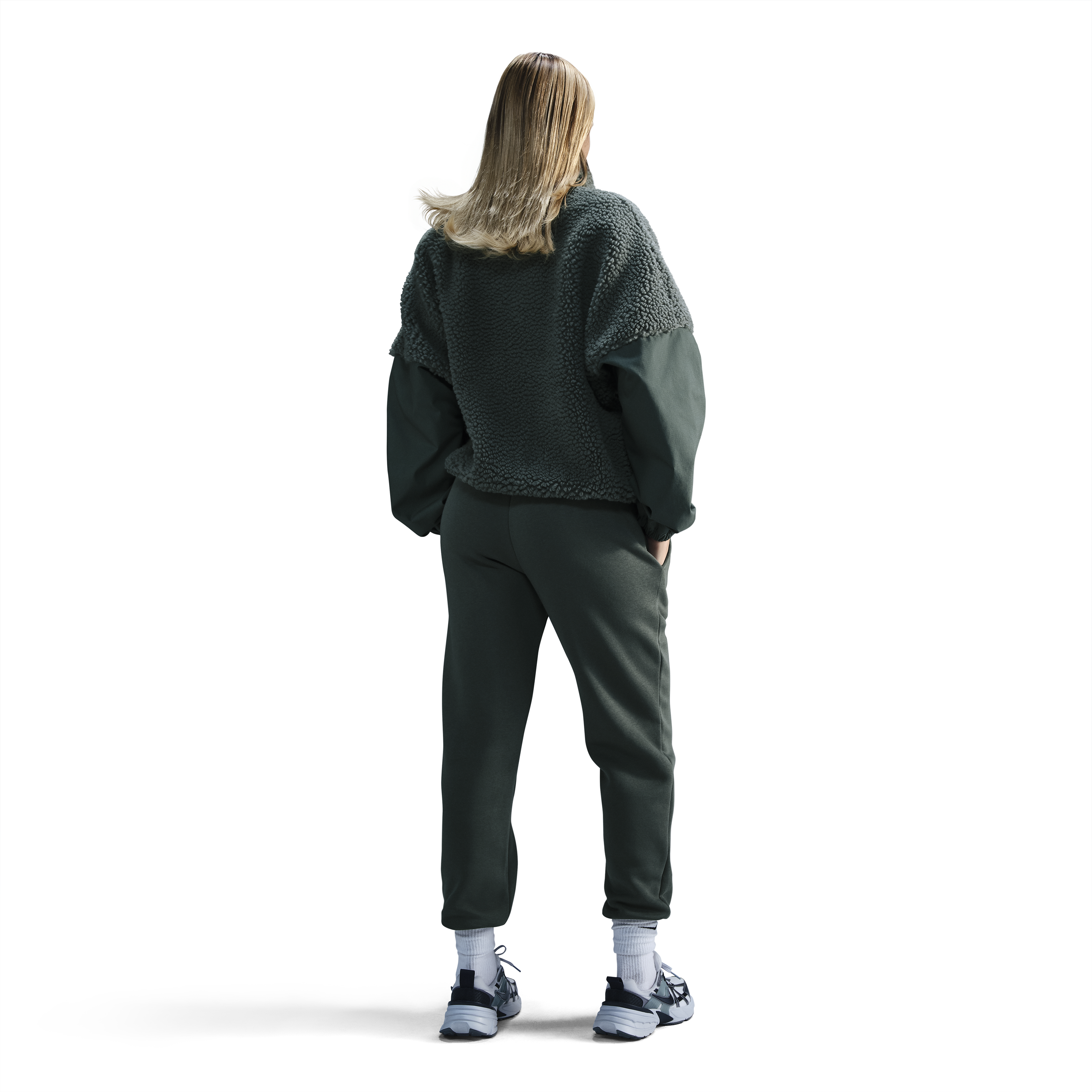 Nsw Phoenix Fleece Mid Sweatpant