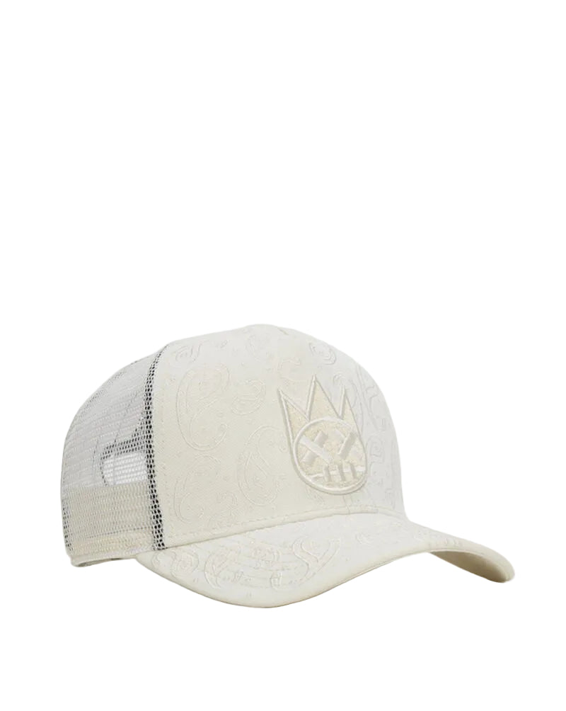 PAISLEY MESH BACK TRUCKER HAT