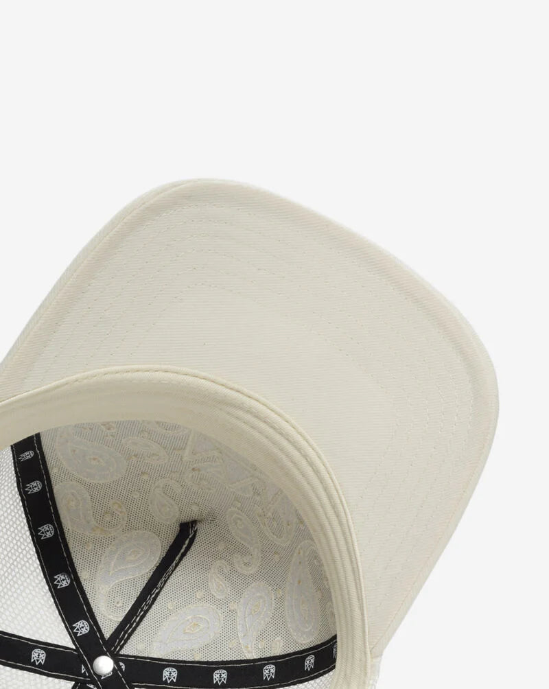 PAISLEY MESH BACK TRUCKER HAT