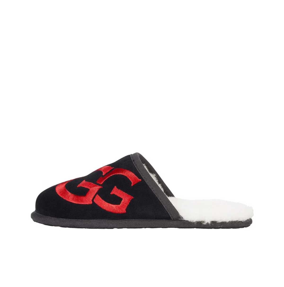 UGG Scuff Logo Slipper