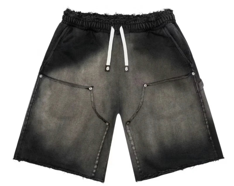 Godspeed Carpenter Distressed Shorts