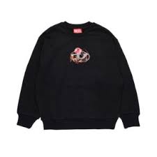 Oval D Floral graphic Crew-neck sweatshirt