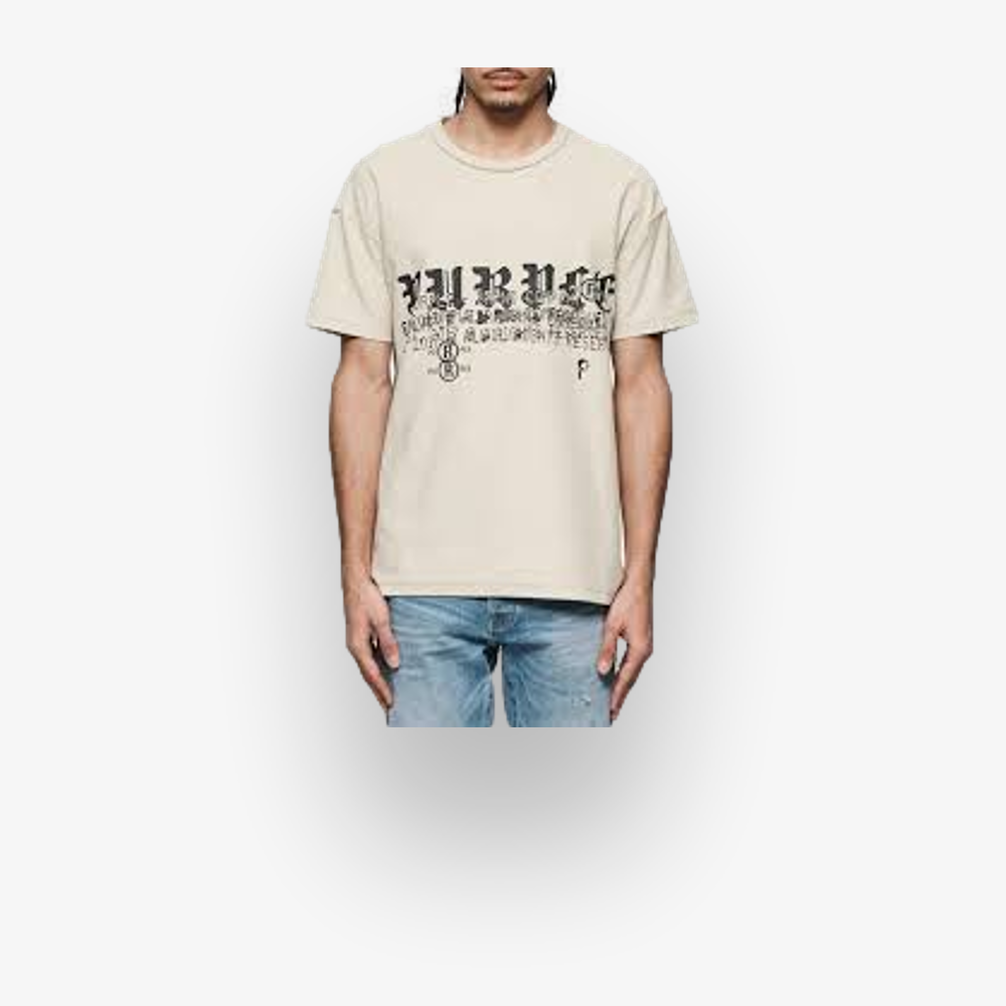 Textured Inside Out Tee