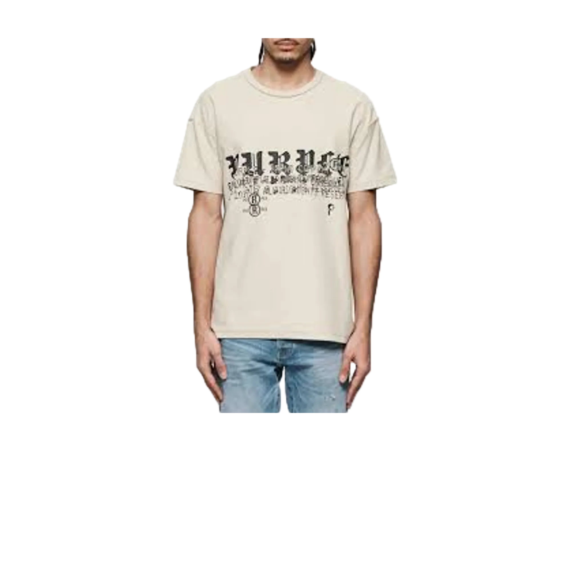 Textured Inside Out Tee