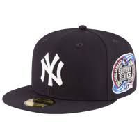 Ny Yankees 2000 Ws 5950 Fitted ( Blur Img)