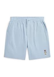 Polo Bear Cotton Mesh Short