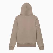 Hector Taupe Pullover Hoodie