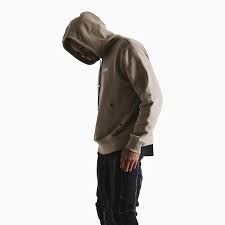 Hector Taupe Pullover Hoodie