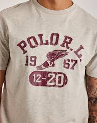 Classic Fit Jersey Graphic Tee