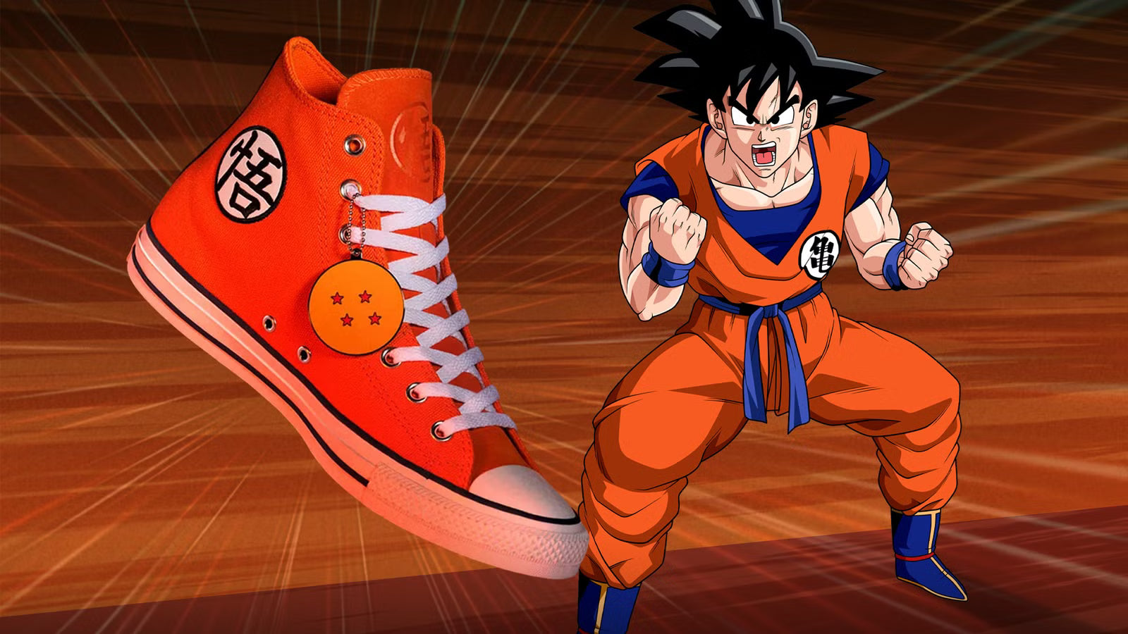 Chuck Taylor All Star x Dragon Ball Z "Goku"