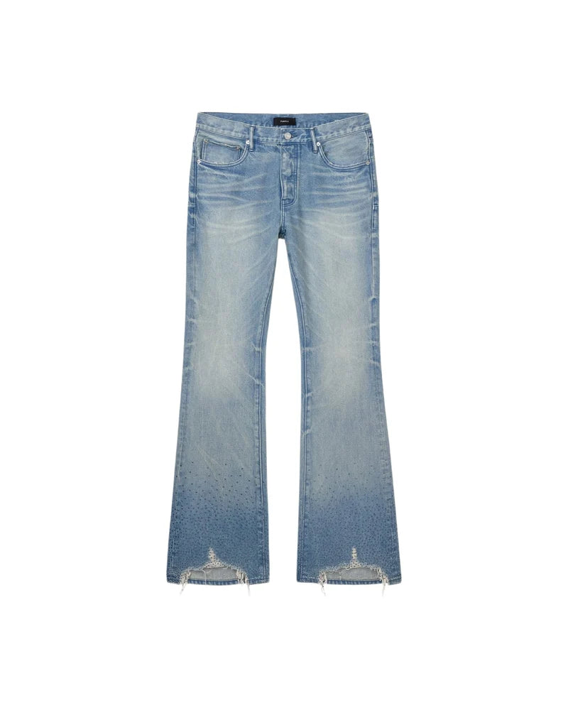 Purple-HIGH CONTRAST BLING JEANS