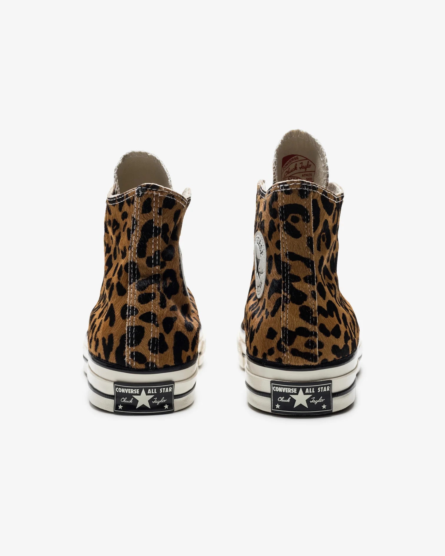 Converse Chuck 70 Hi Leopard Pony Hair