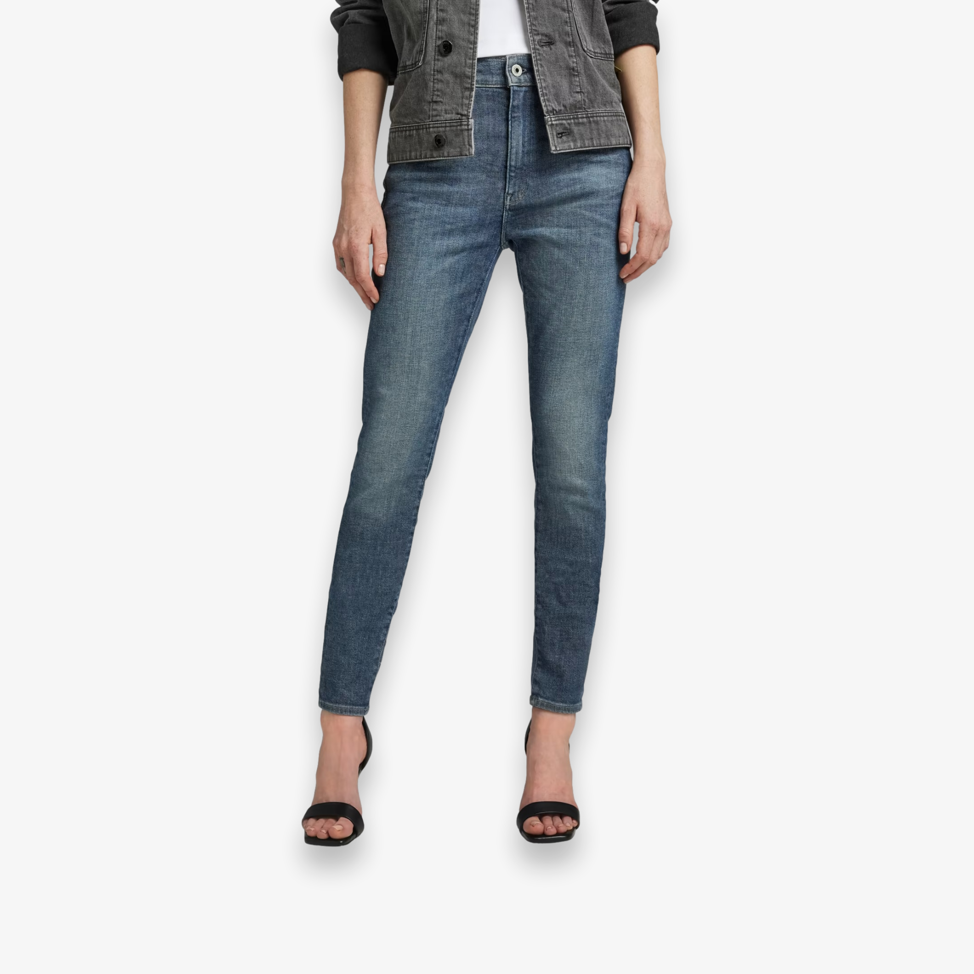 Shape Skinny Denim Jeans