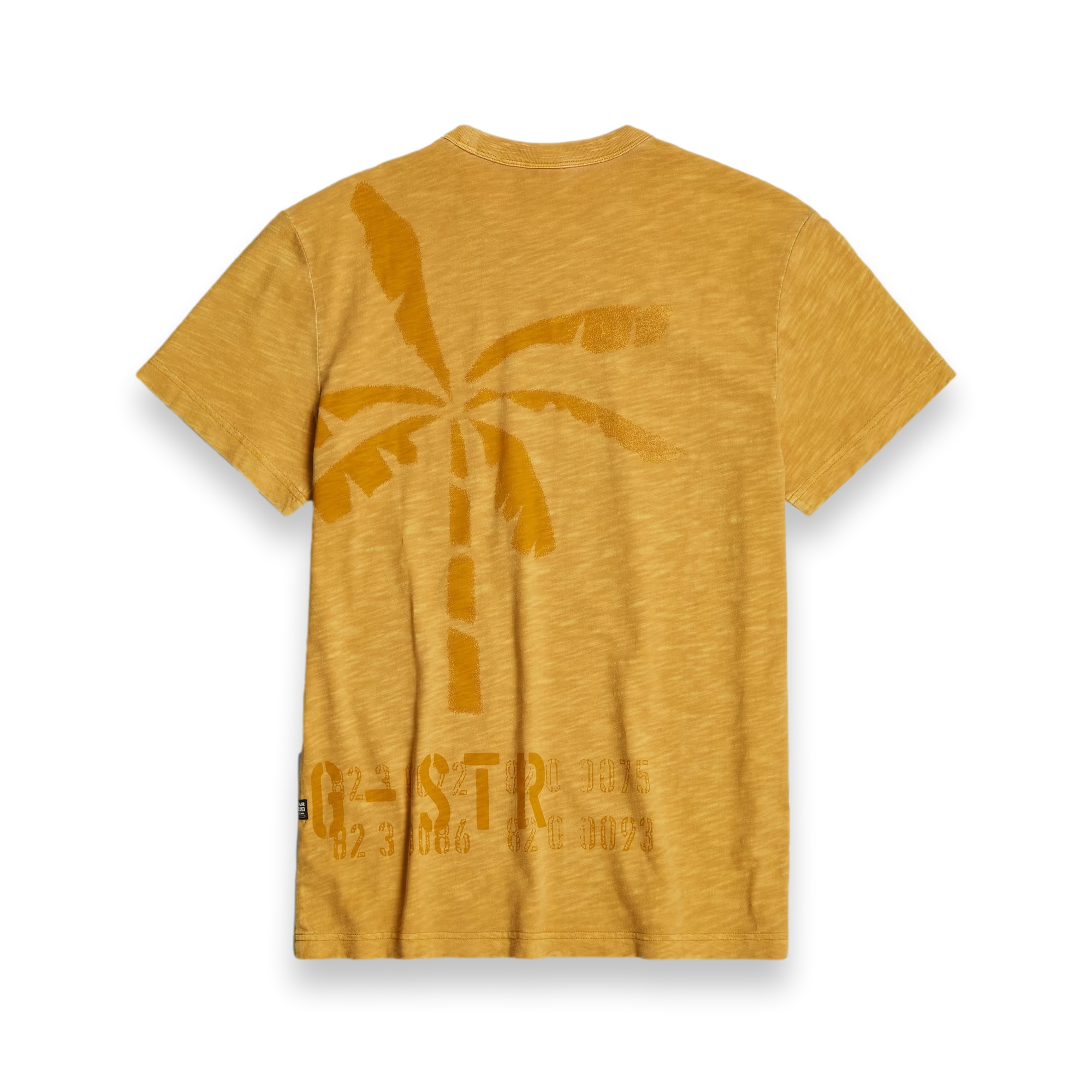 Musa Stencil Pigment Dye Tee