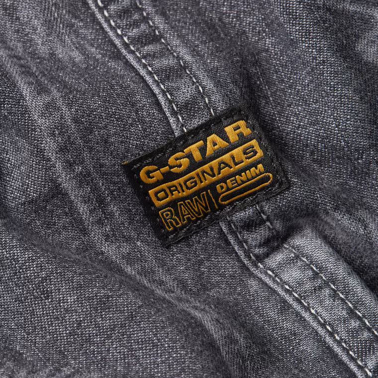 Slanted Double Pocket Shirt