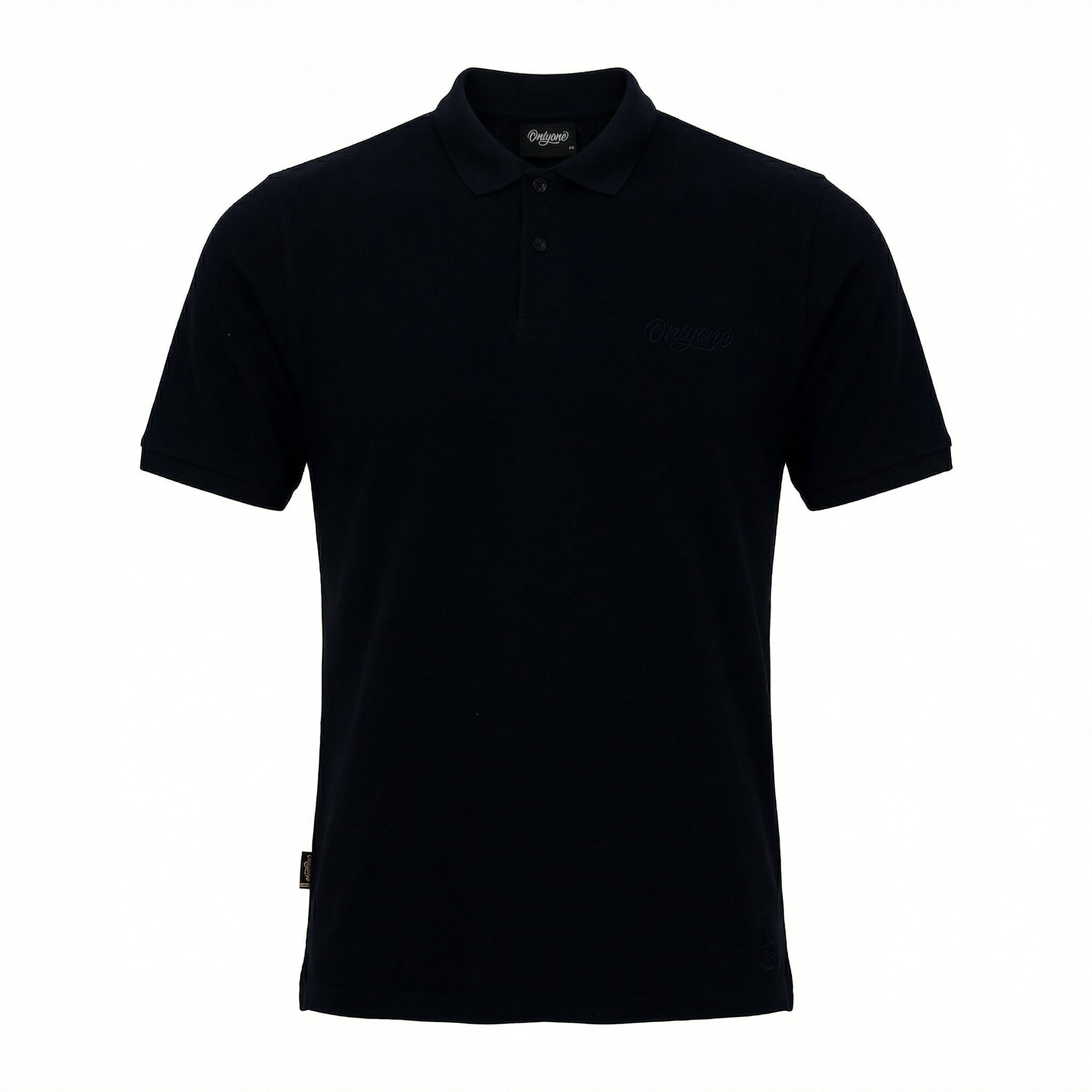 Everyday Polo Black T-Shirt