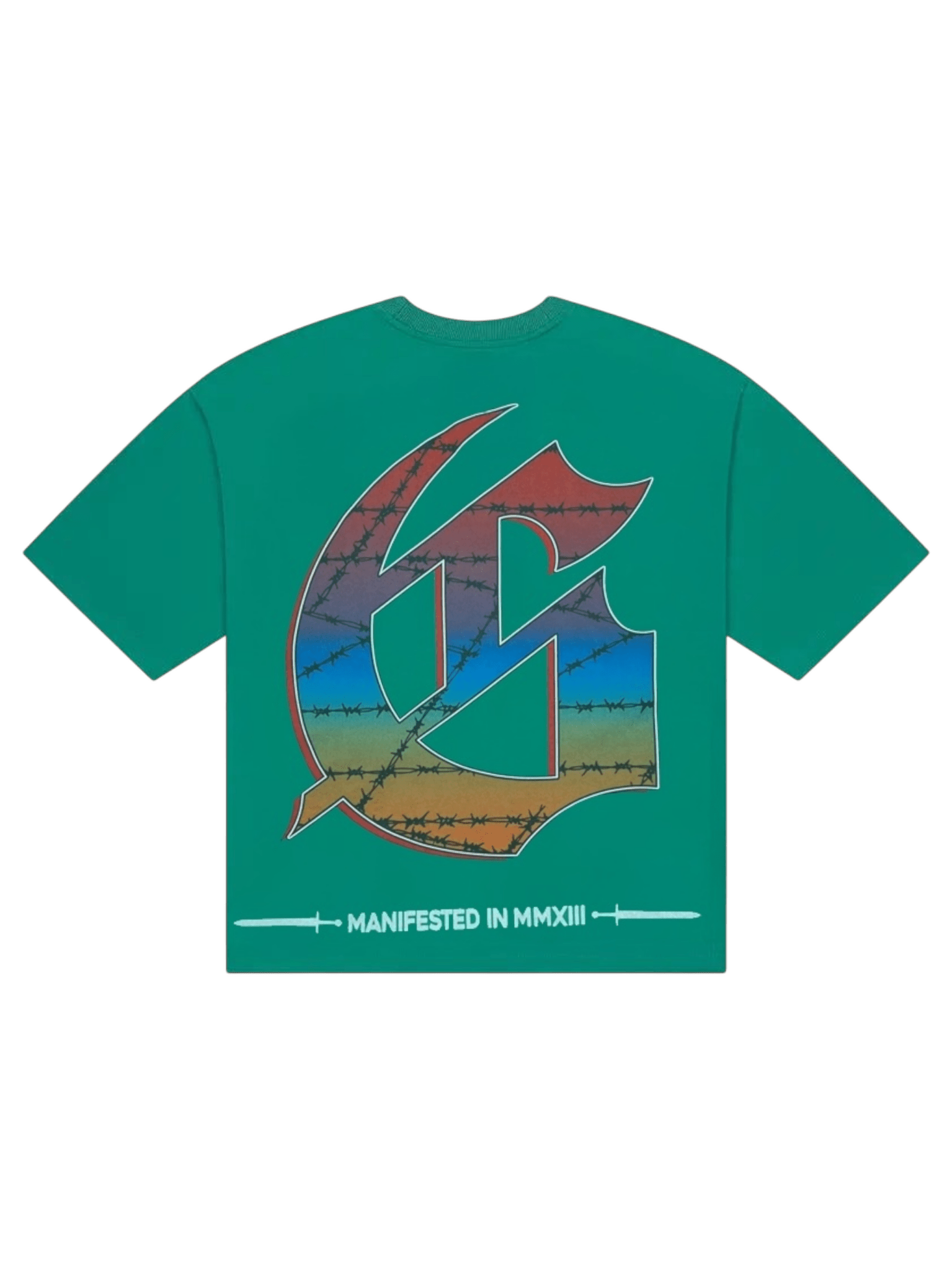 Godspeed Ollie T-shirt Green