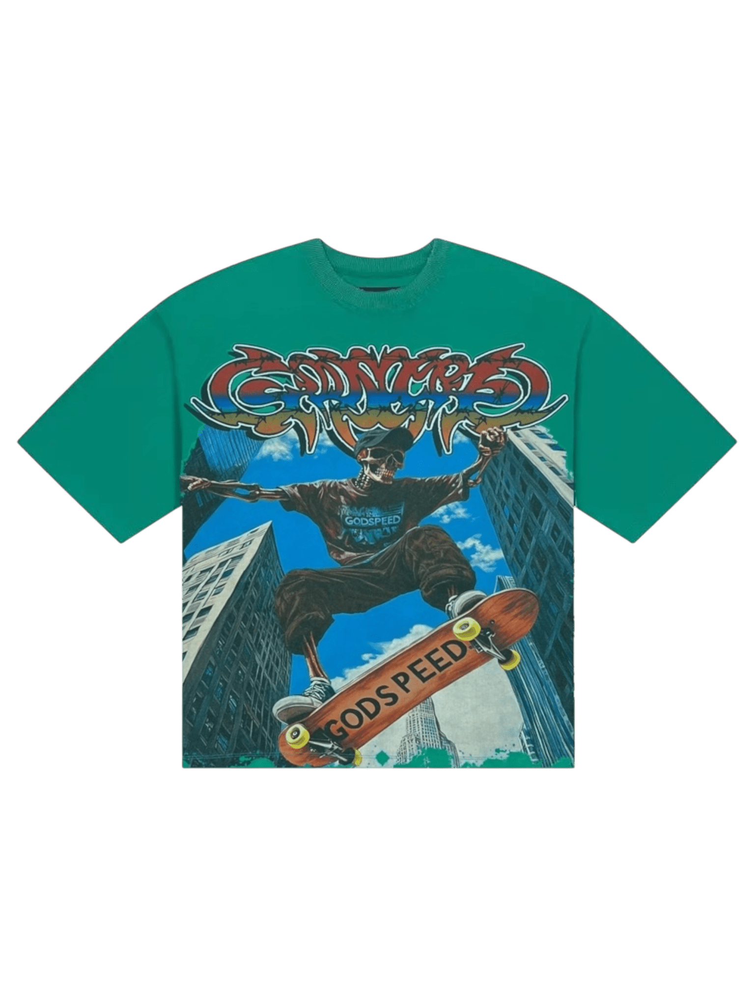 Godspeed Ollie T-shirt Green