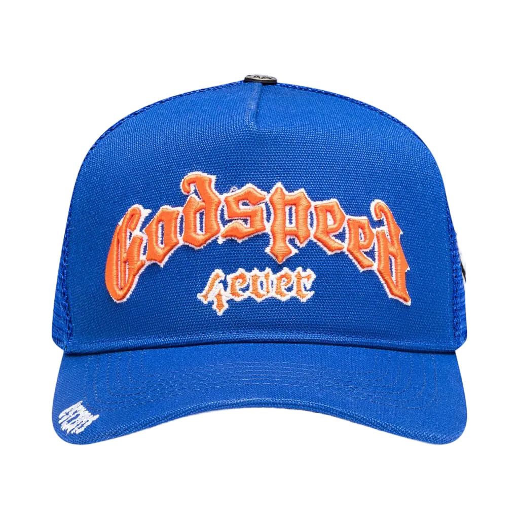 GS FOREVER TRUCKER Blue Orange Hat