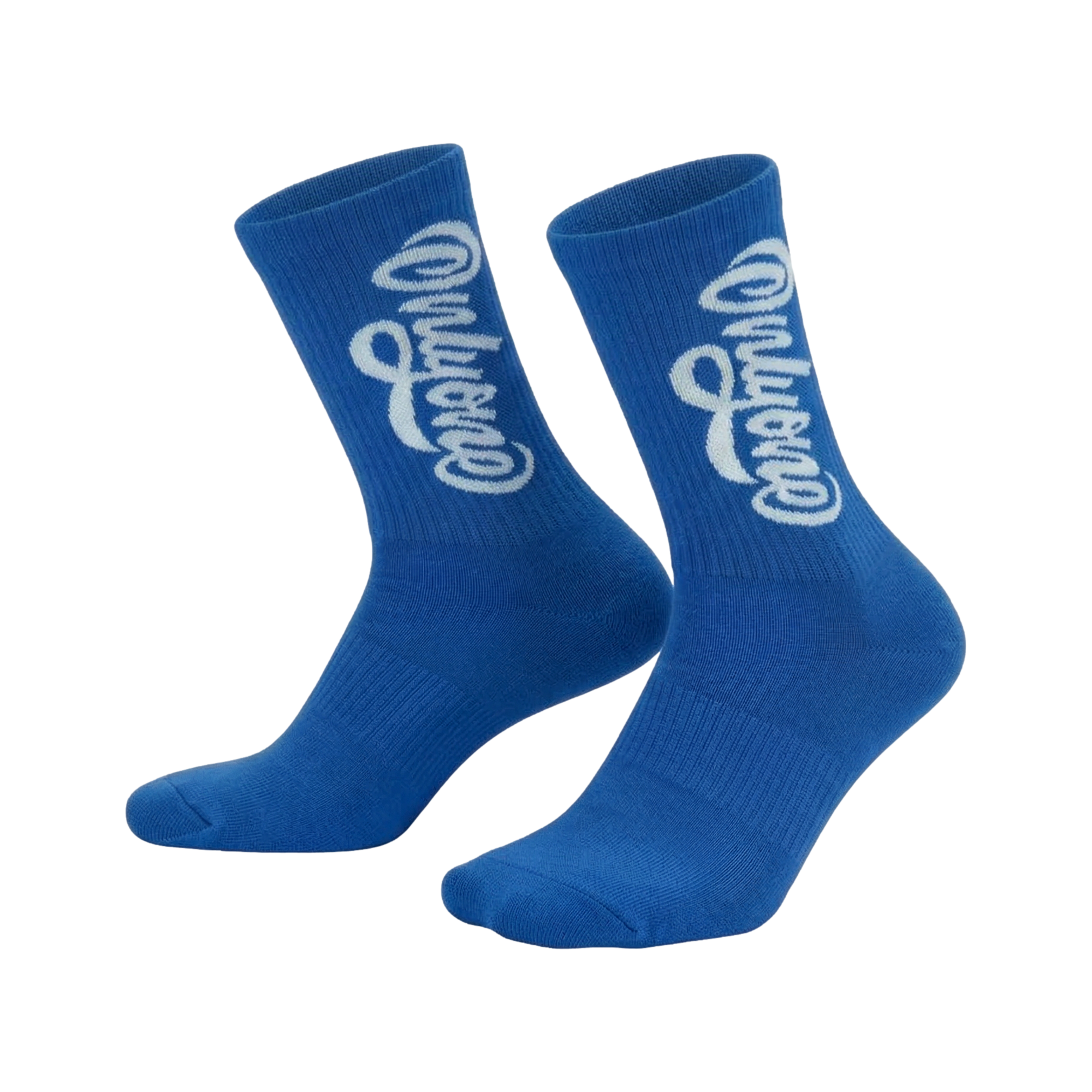 Crew Fashion Blue Socks