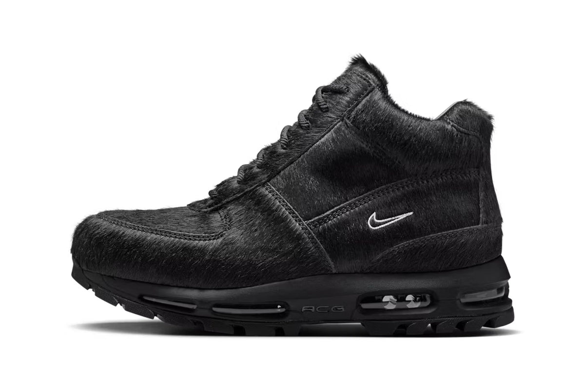 Air Max Goadome Black Pony Hair
