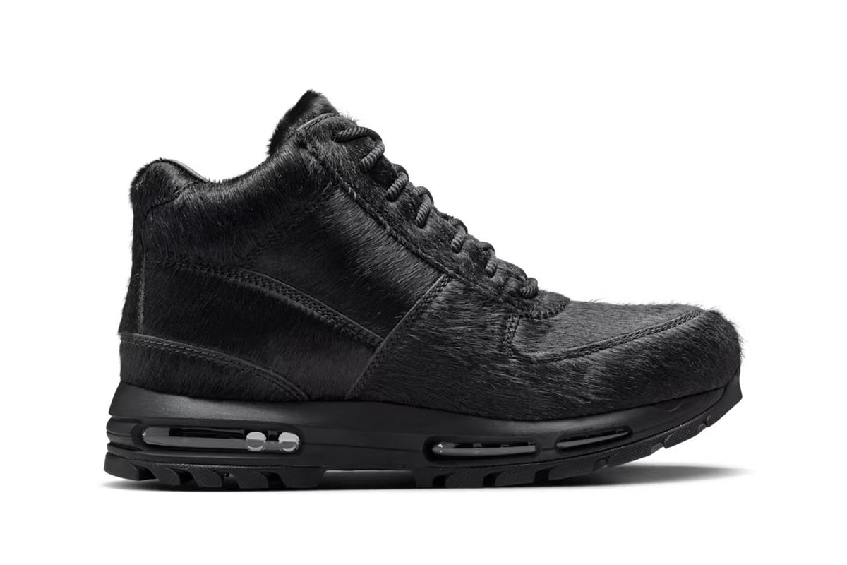 Air Max Goadome Black Pony Hair