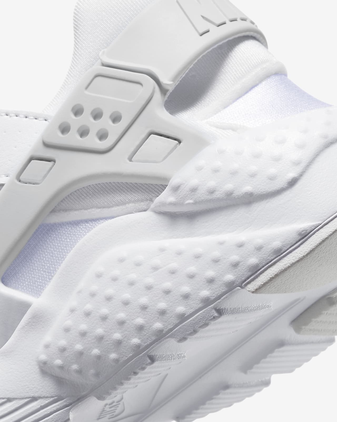 Air Huarache Run White Pure Platinum GS