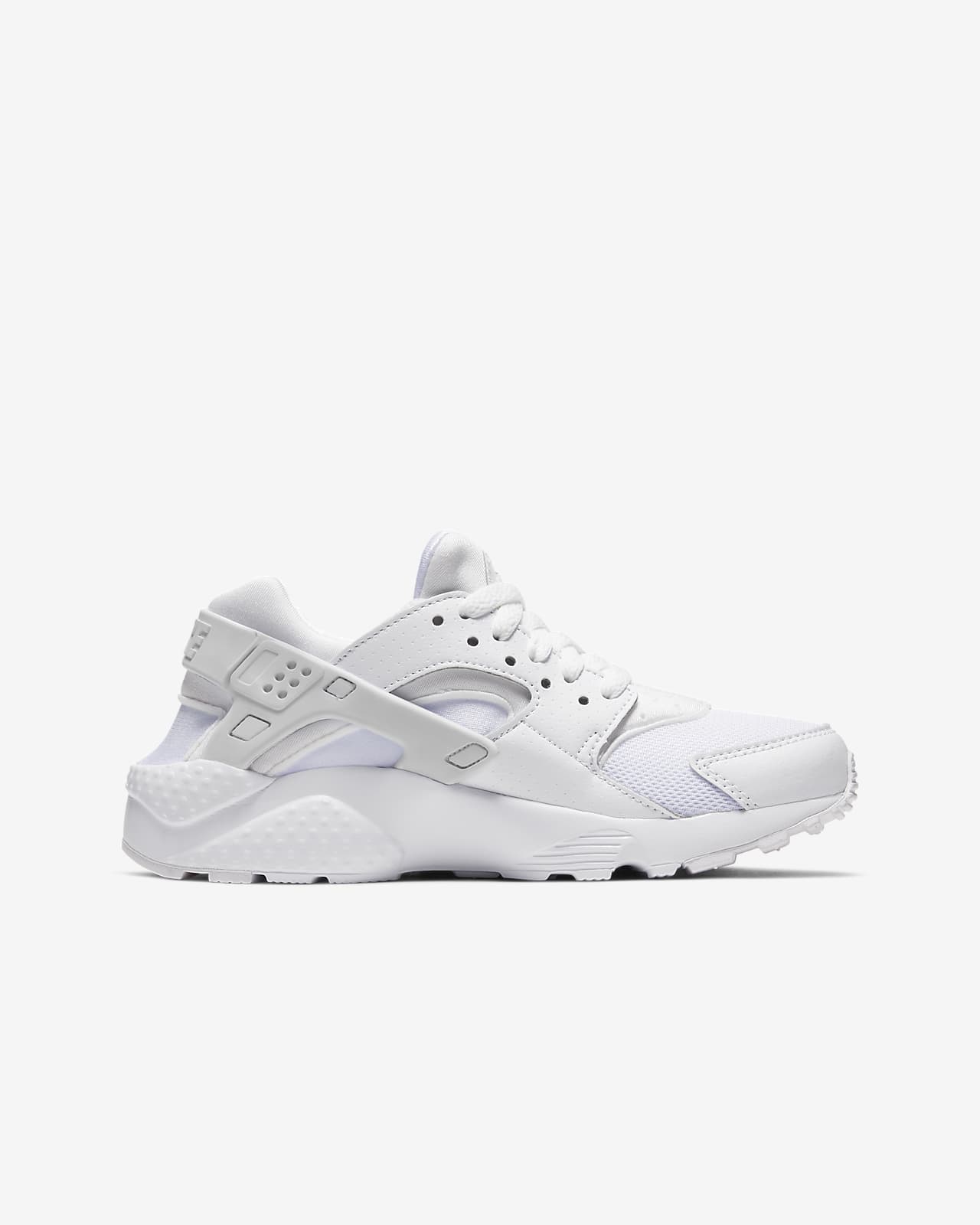 Air Huarache Run White Pure Platinum GS